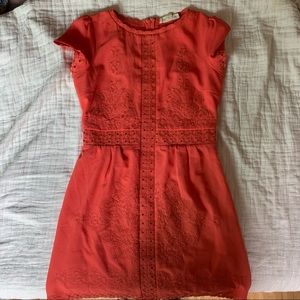 Urban outfitters embroidered dress